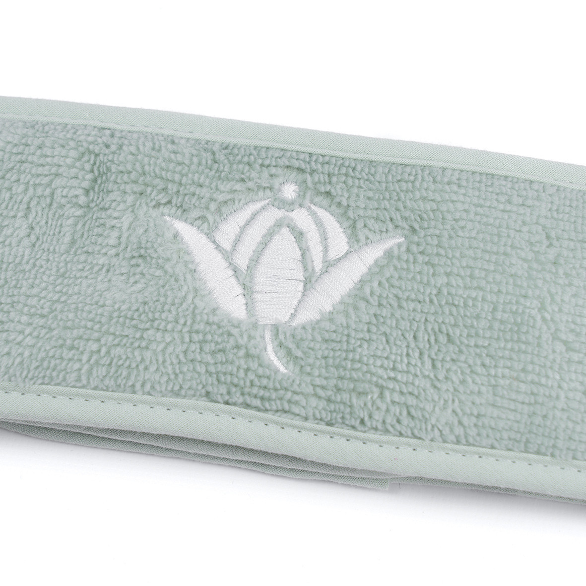 Bath Headband "Forêt Boréale" - Sage color