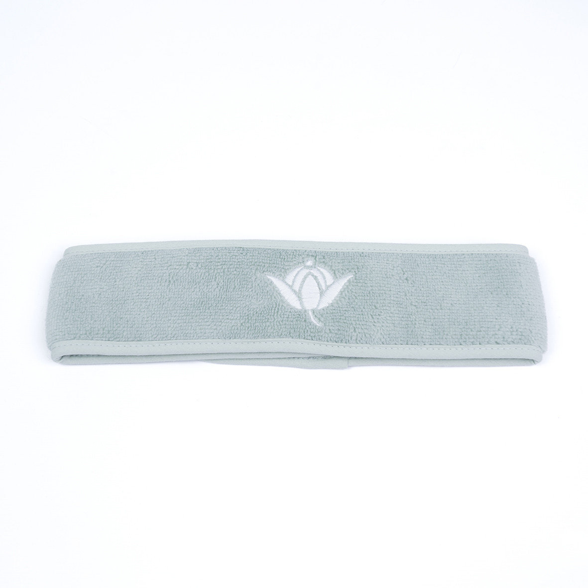 Bath Headband "Forêt Boréale" - Sage color