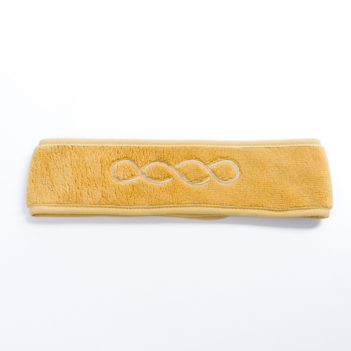 Bath Headband "Topaze Impériale" - Saffron color