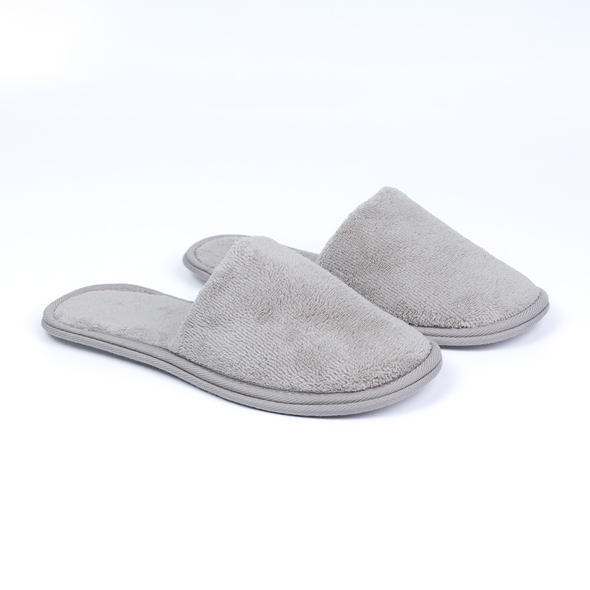 Mules de bain homme "Jardins de Kyoto" - Taupe