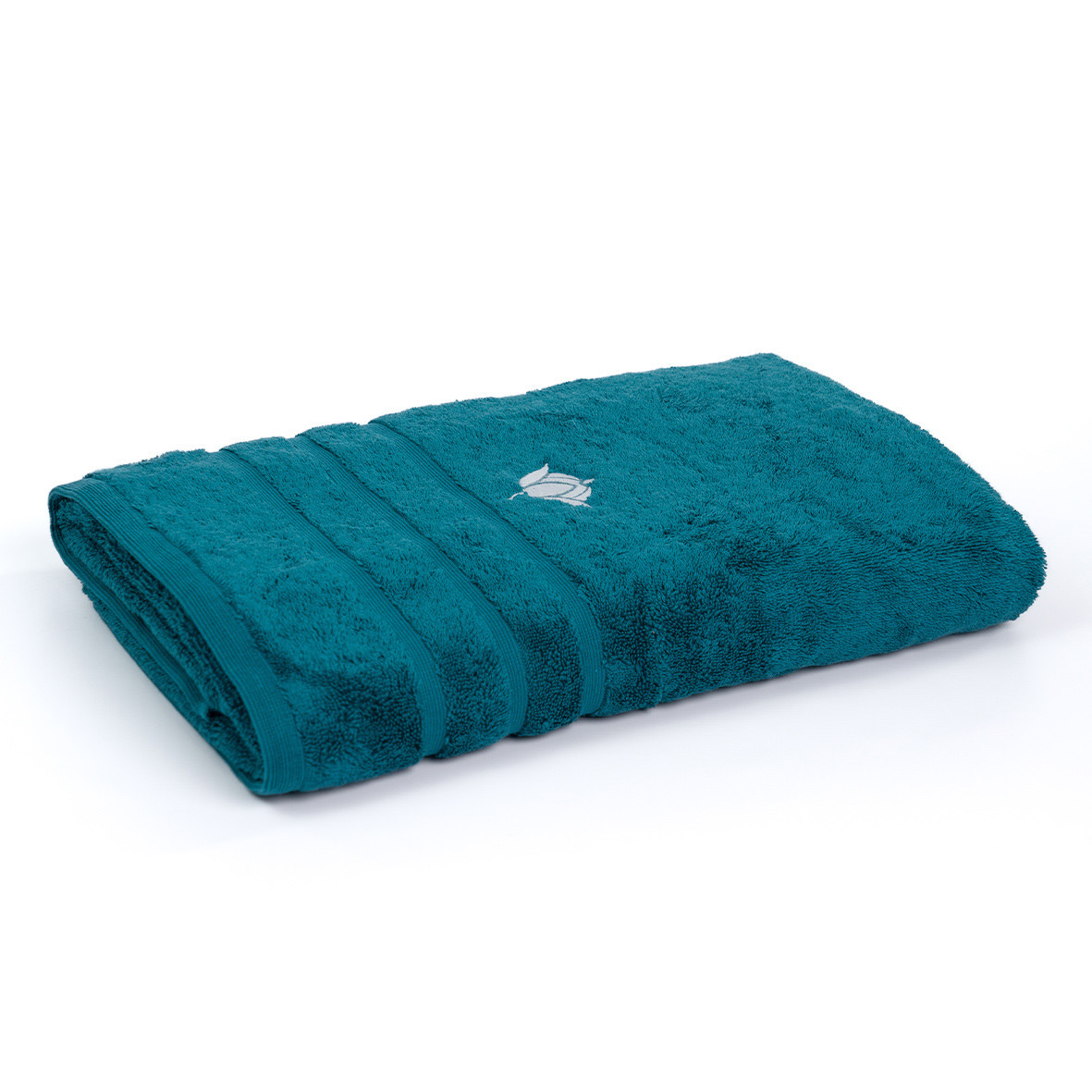 Drap de Bain "Forêt Boréale" - Bleu