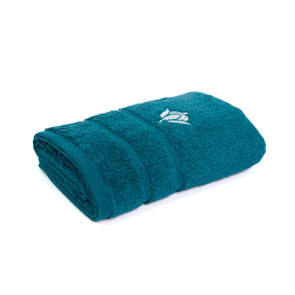 Bath towel "Forêt Boréale" - Blue