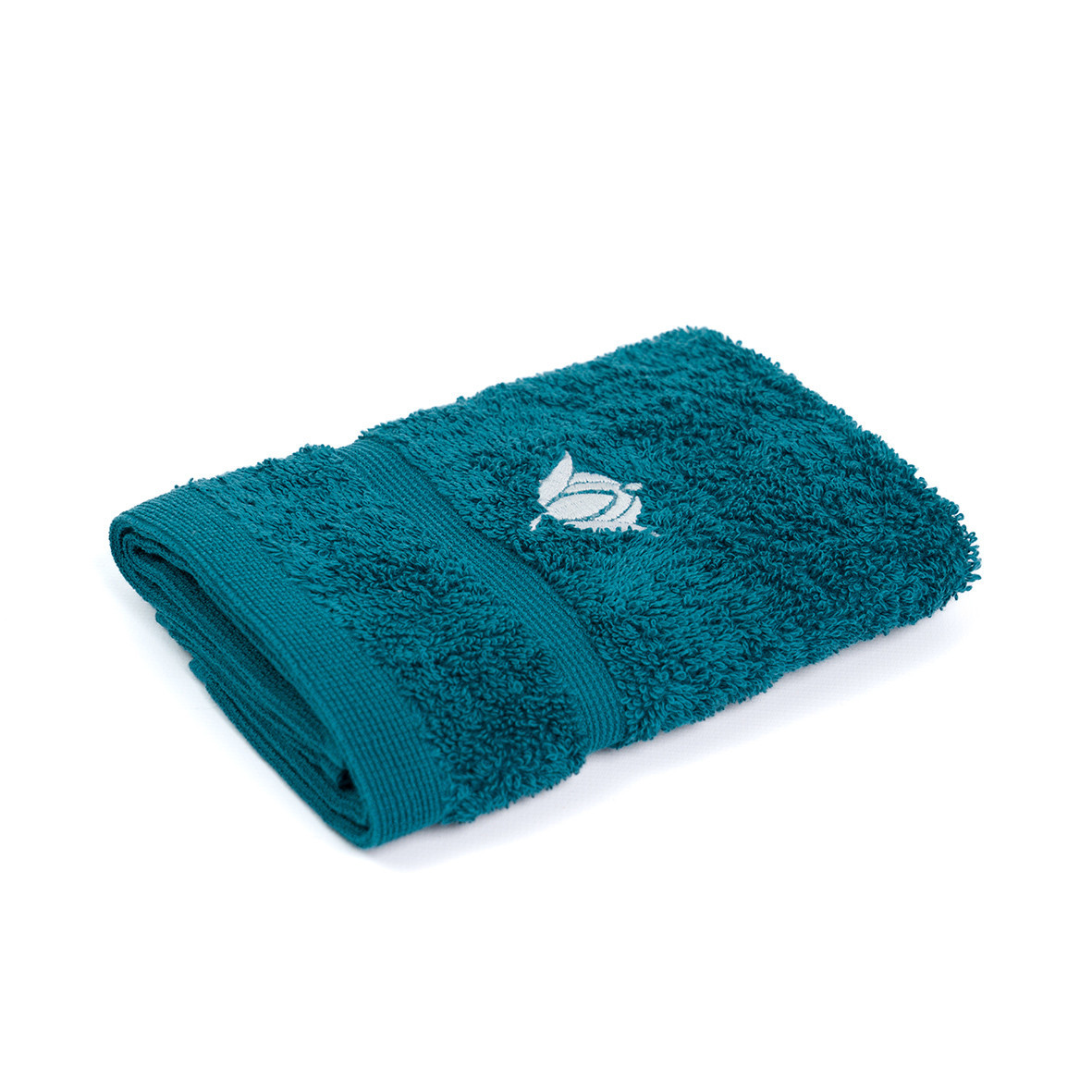 Hand towel "Forêt Boréale" - Blue