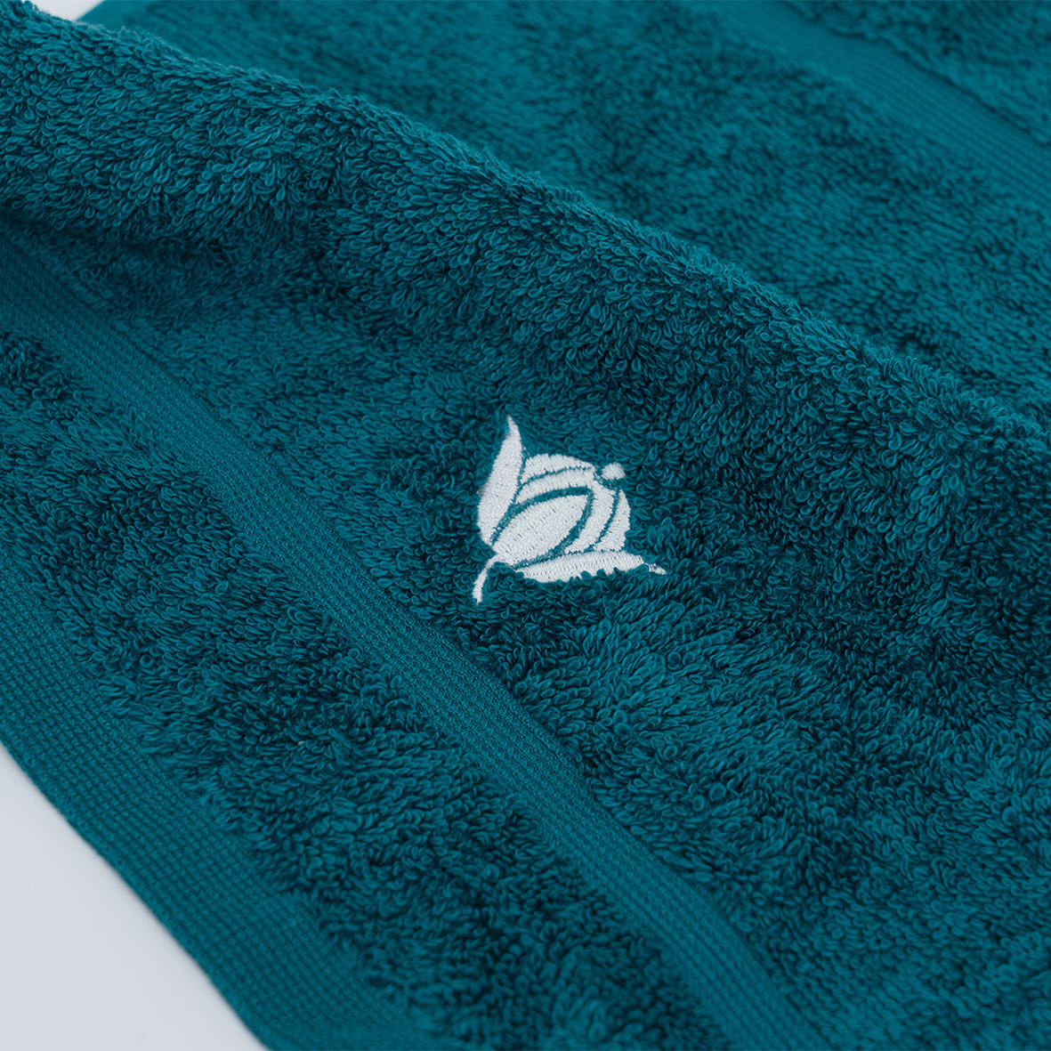 Hand towel "Forêt Boréale" - Blue