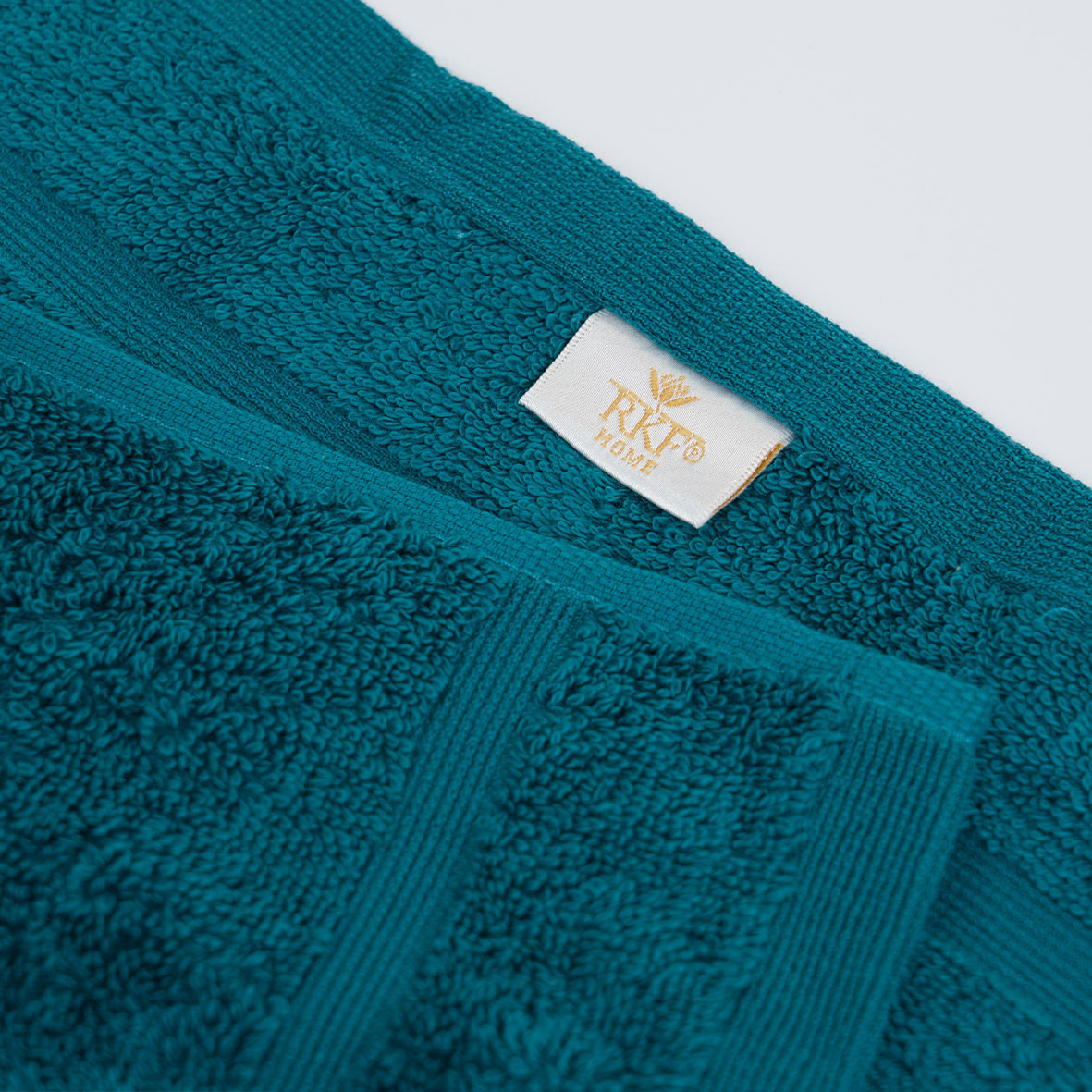 Hand towel "Forêt Boréale" - Blue