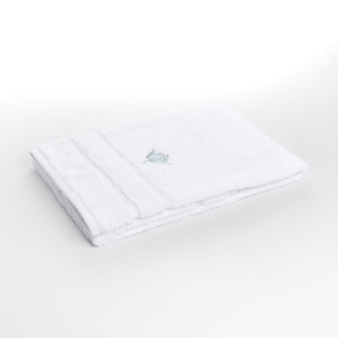 Bath towel "Forêt Boréale" - White