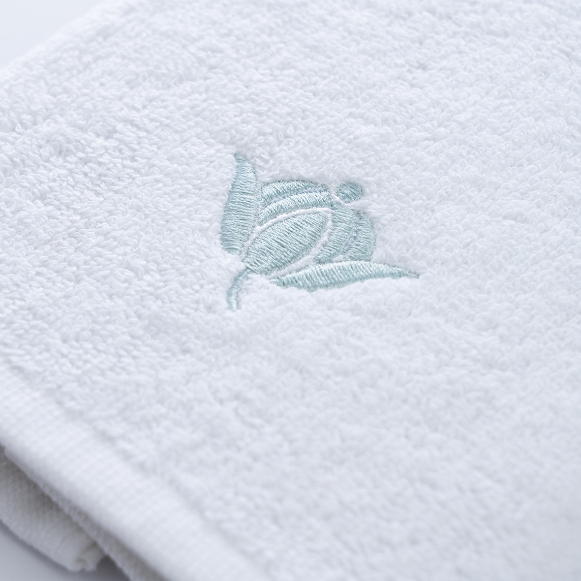 Hand towel "Forêt Boréale" - White