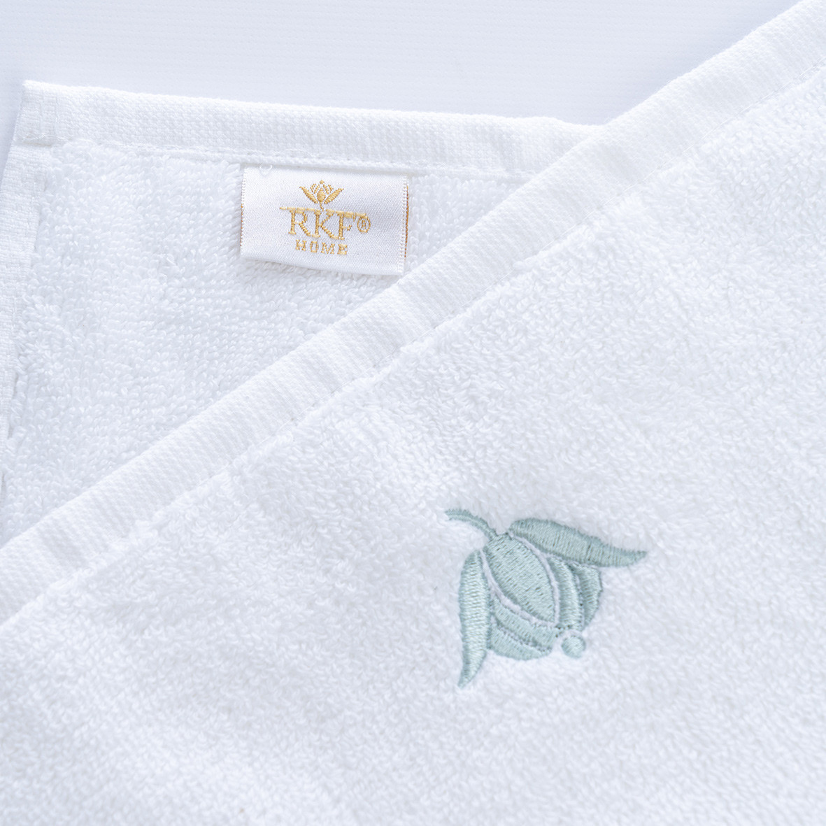 Hand towel "Forêt Boréale" - White