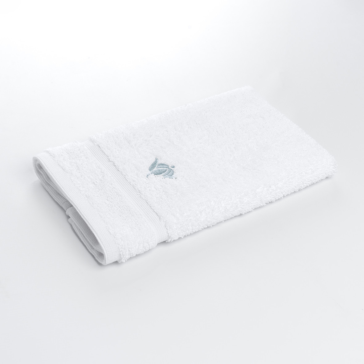 Head towel "Forêt Boréale" - White