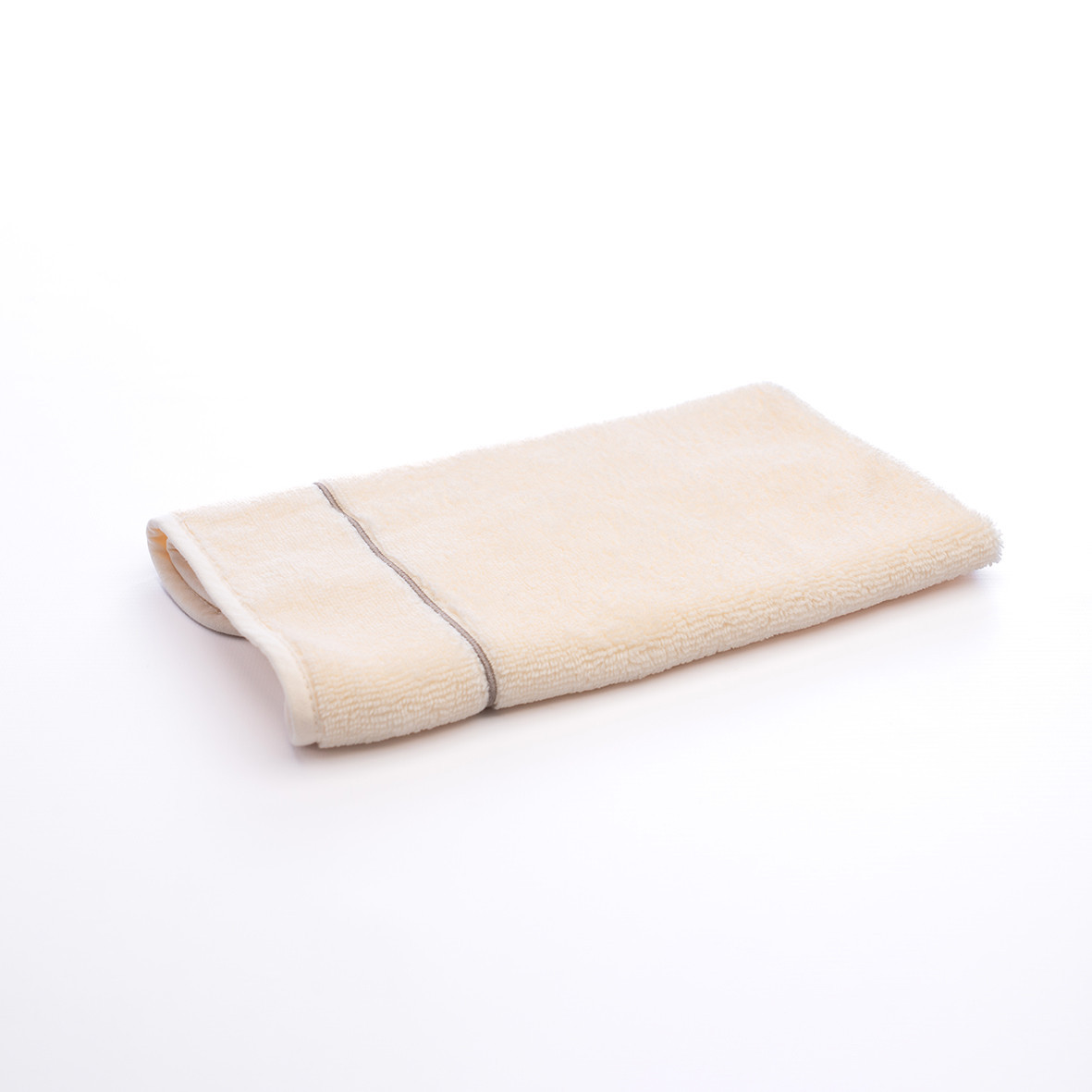 Head towel "Jardins de Kyoto" - Ivory color