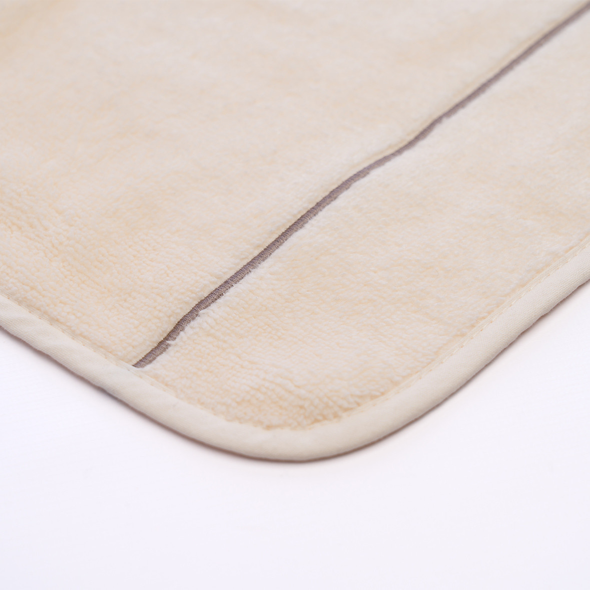 Head towel "Jardins de Kyoto" - Ivory color