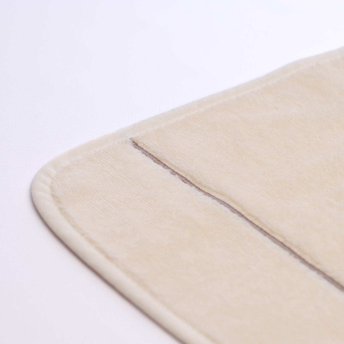 Hand towel "Jardins de Kyoto" - Ivory color