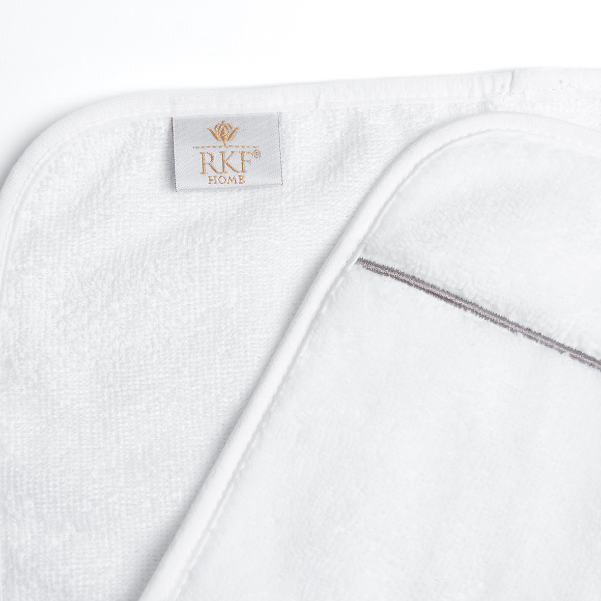 Head towel "Jardins de Kyoto" - White